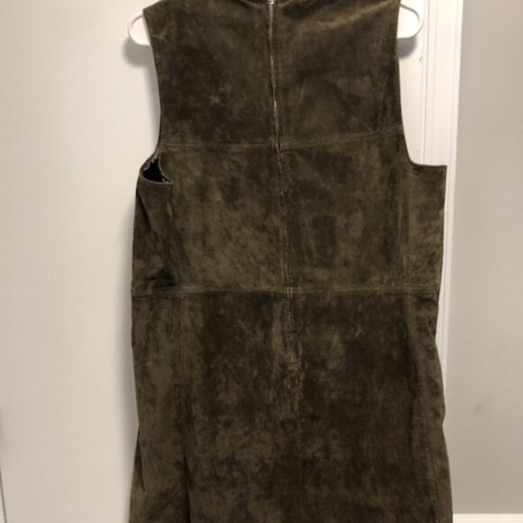 Blank NYC Green Suede Dress - Picture 4 of 5